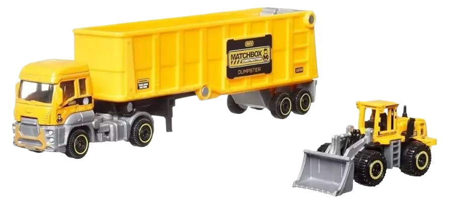 Ford Cargo & MBX Dump Trailer \ Quarry King