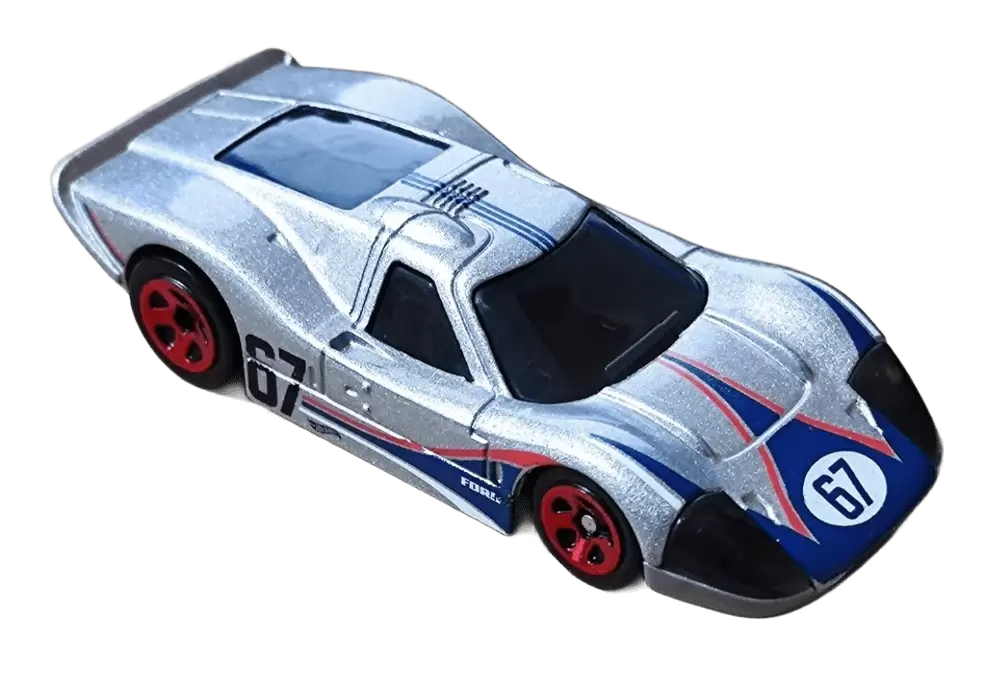 67 Ford GT40 Mk.IV
