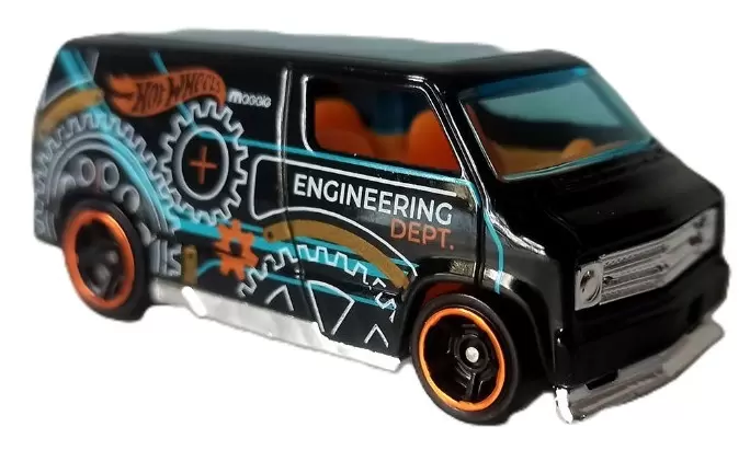 Custom 77 Dodge Van