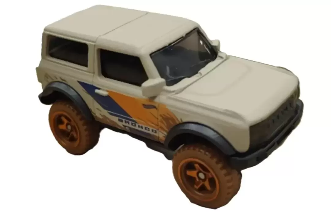 21 Ford Bronco