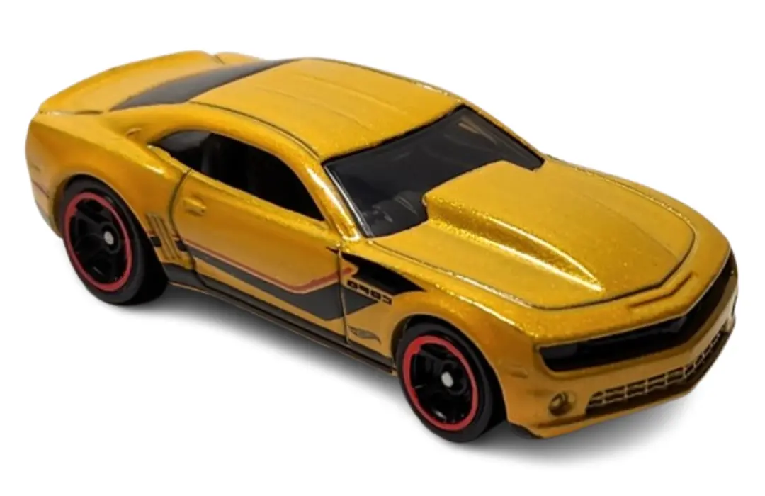 13 COPO Camaro