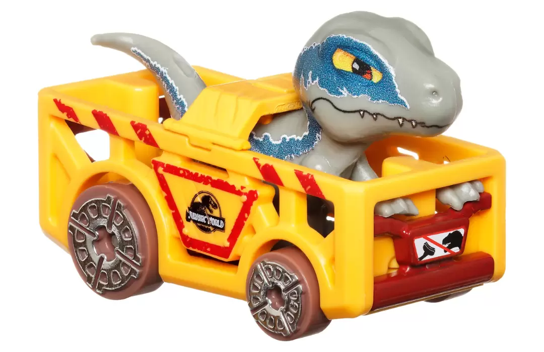 Velociraptor Blue