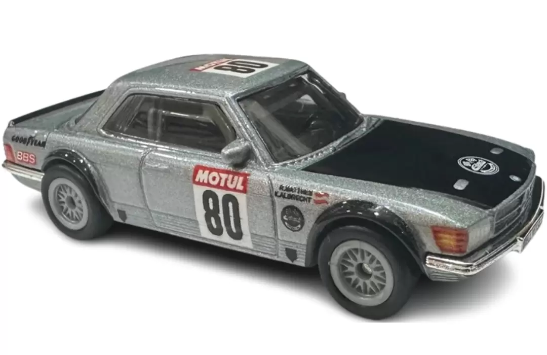 80 Mercedes-Benz 500 SLC Rallye