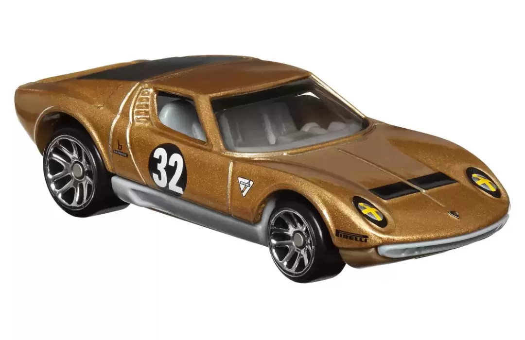 1971 Lamborghini Miura SV