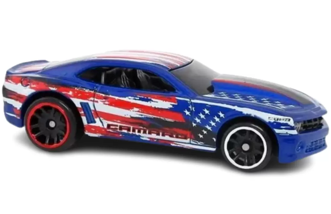 13 COPO Camaro