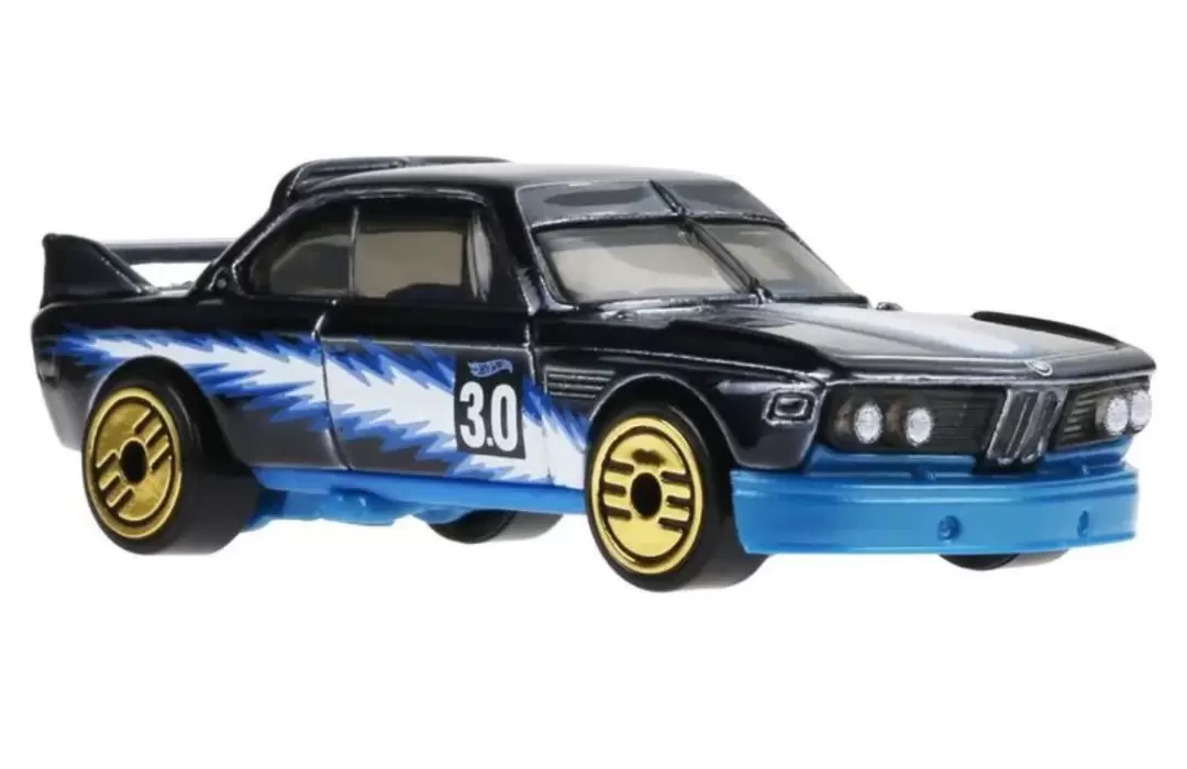 73 BMW 3.0 CSL Race Car
