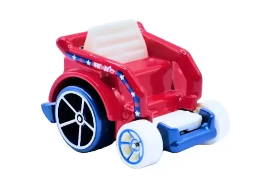 Wheelie Chair