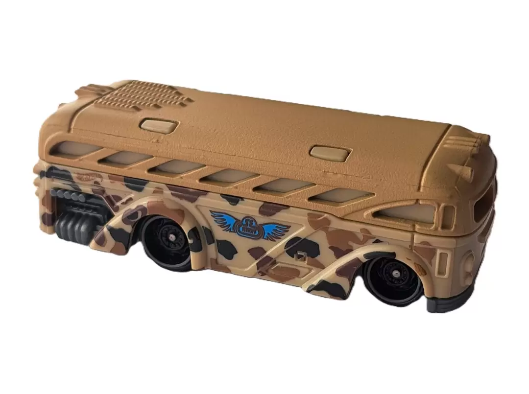Surfin' School Bus