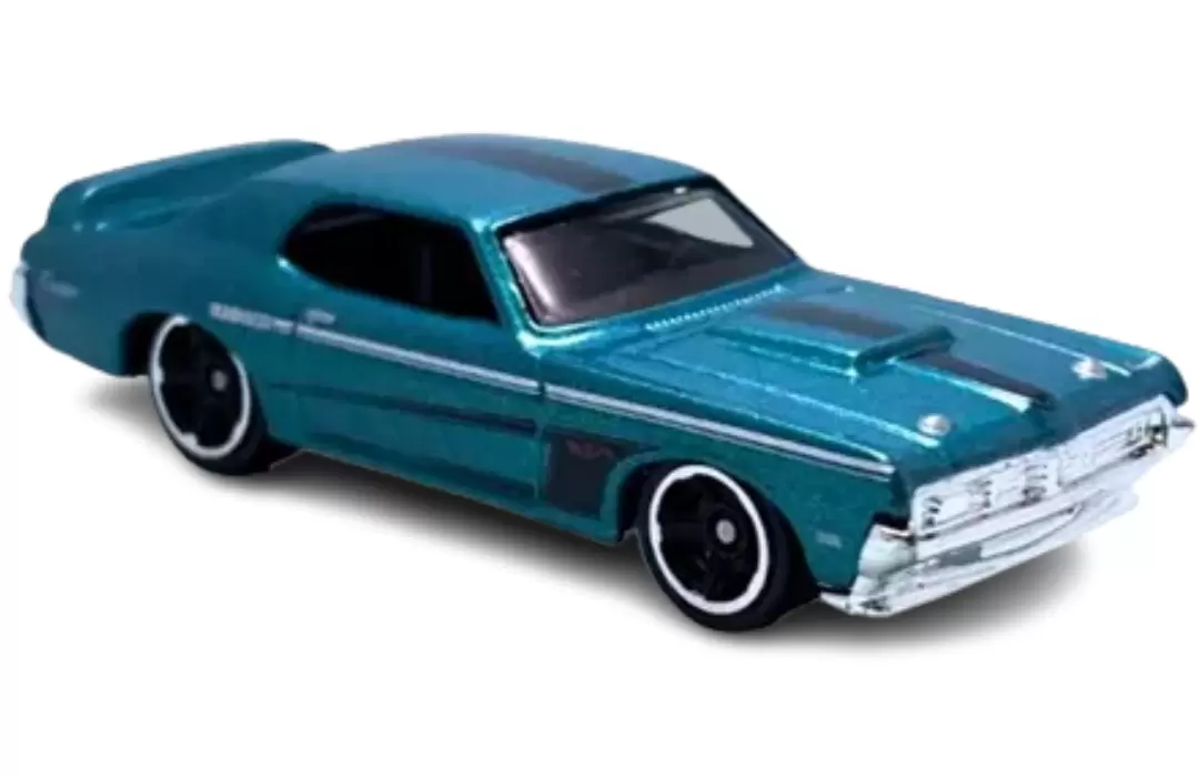 69 Mercury Cougar Eliminator