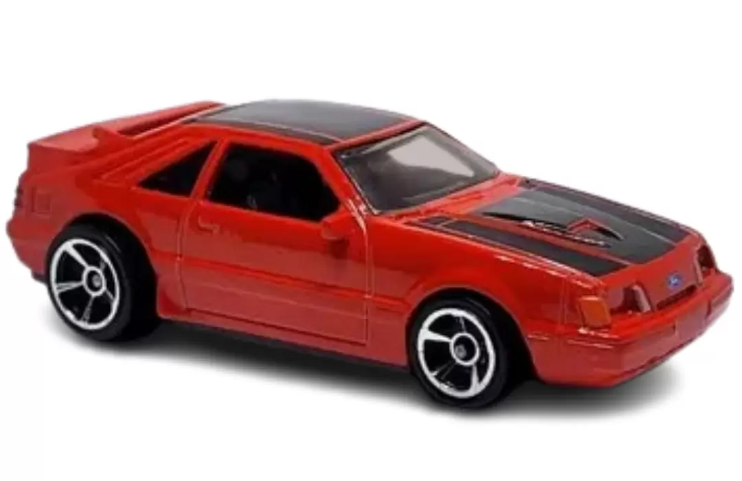 84 Mustang SVO