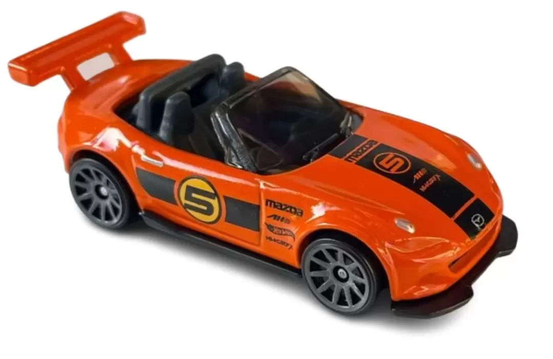 15 Mazda MX-5 Miata