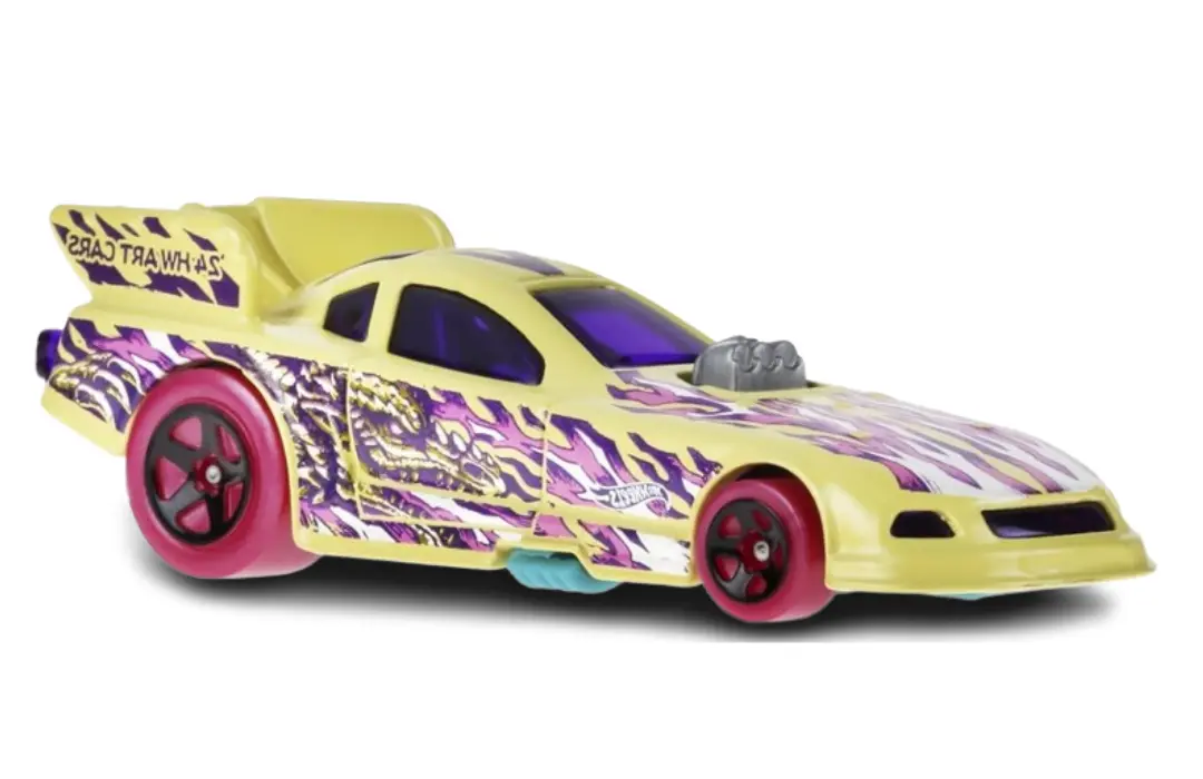 Mustang Funny Car