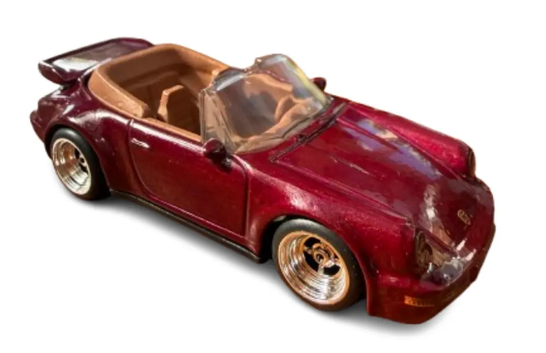 Porsche 911 Turbo Cabriolet Custom