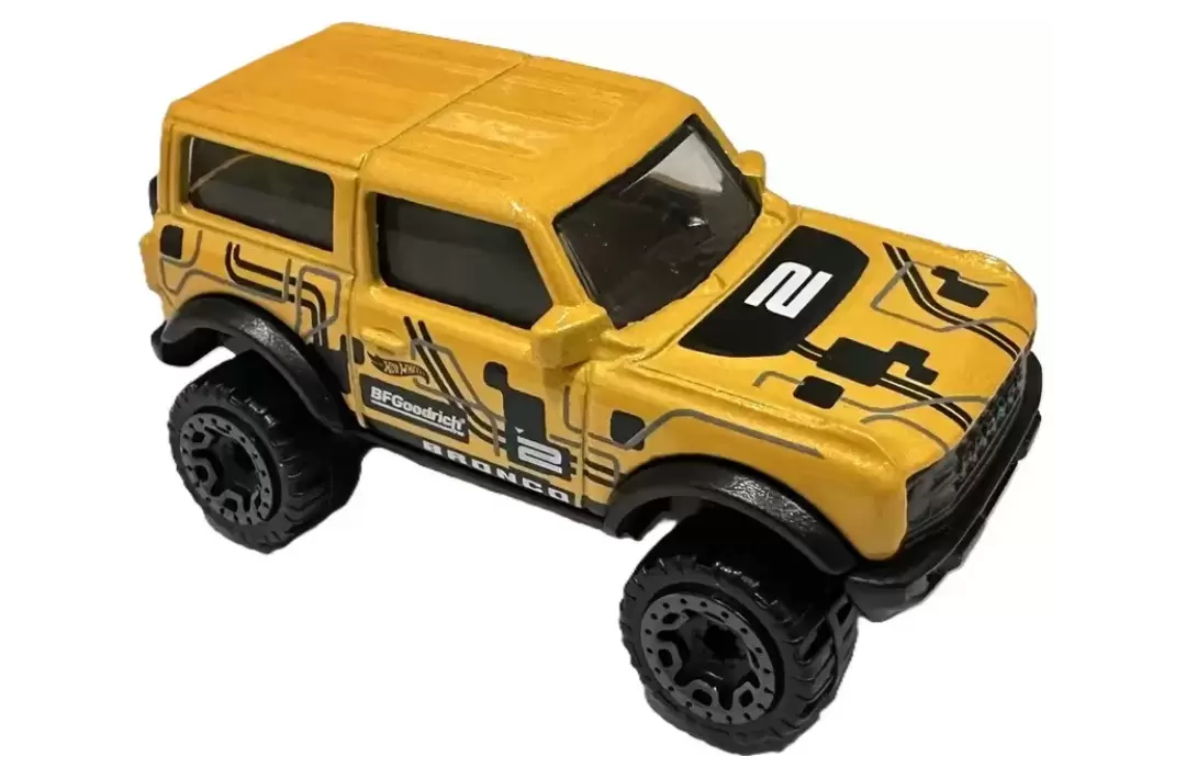 21 Ford Bronco