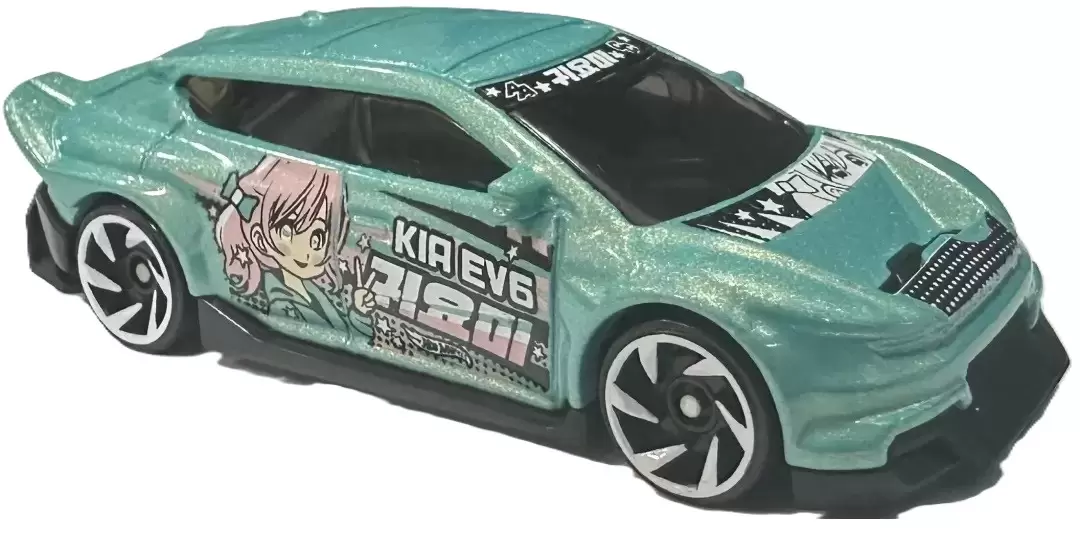 Custom Kia EV6