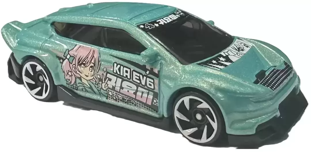 Custom Kia EV6