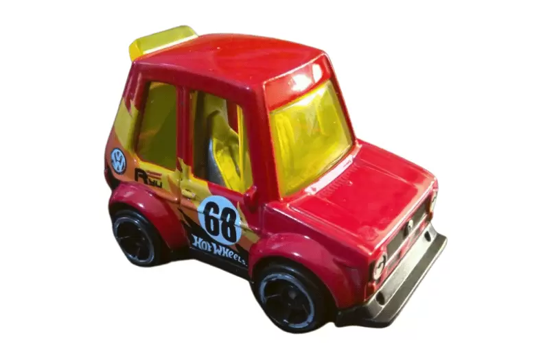 Tooned VW Golf Mk1
