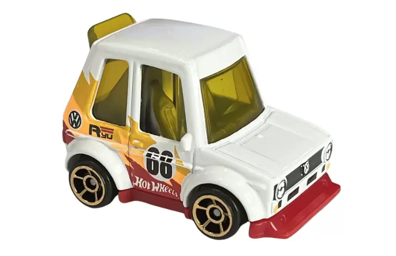 Tooned VW Golf Mk1