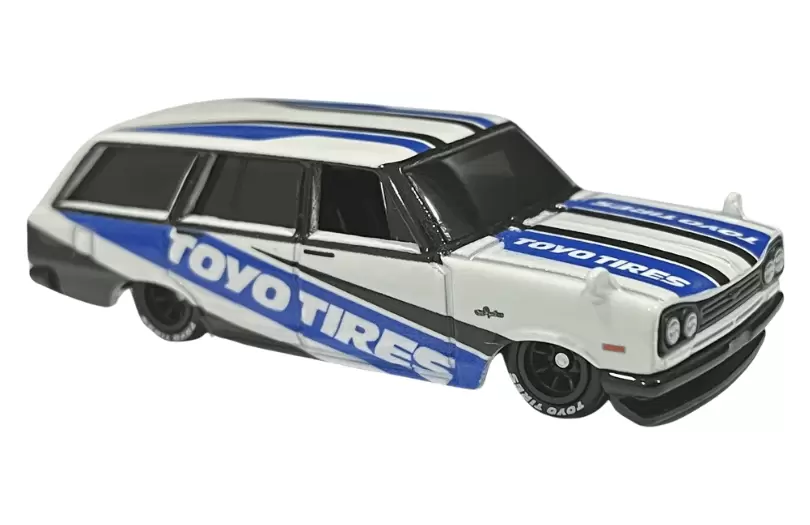 69 Nissan Skyline Van