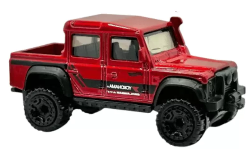 15 Land Rover Defender Double CAB