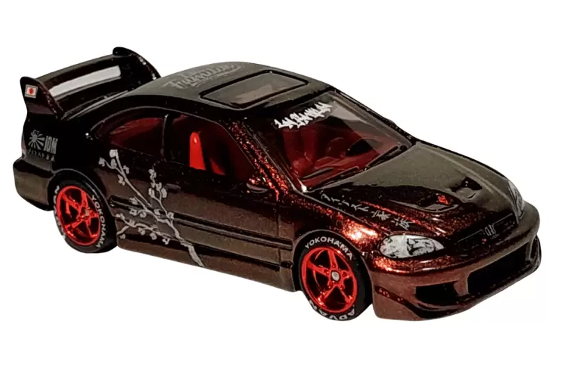 Honda Civic Si (2001) - La Familia