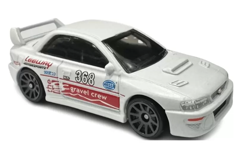 98 Subaru Impreza 22B-STi Version