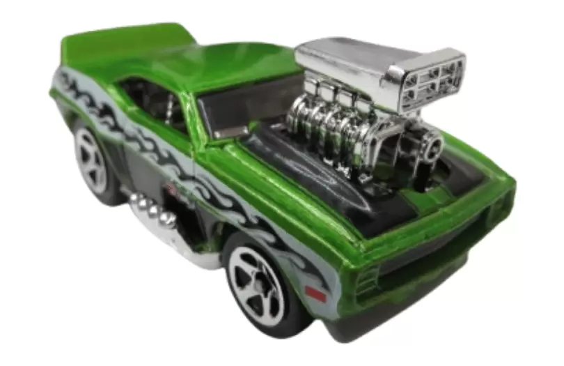 69 Camaro Z28 (Tooned)