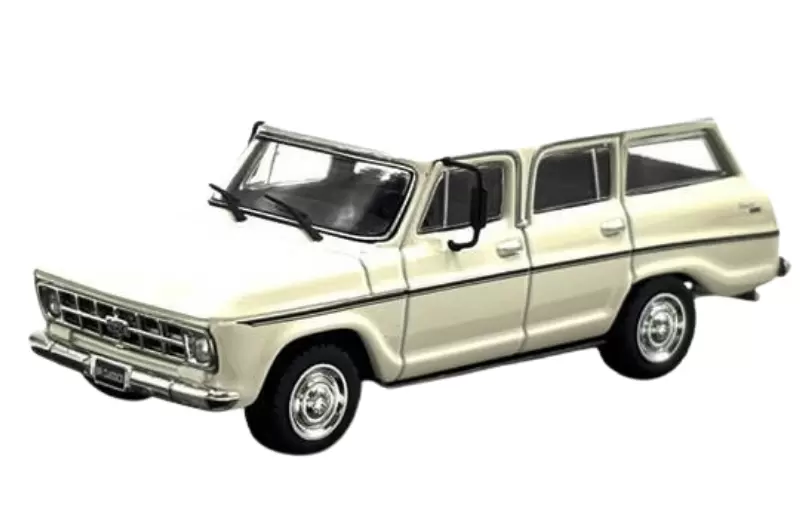 Chevrolet Veraneio de Luxo (1982)