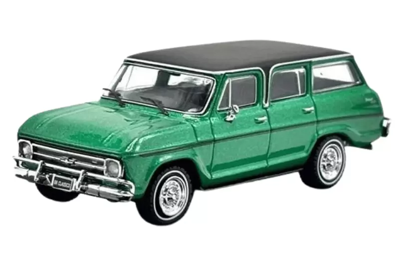 Chevrolet Veraneio de Luxo (1974)