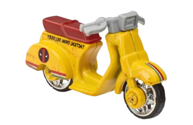 Deadpool Scooter
