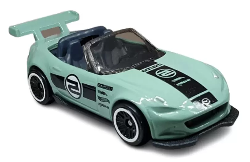 15 Mazda MX-5 Miata
