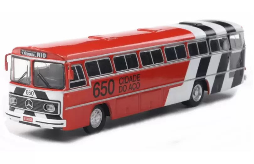 Mercedes Benz Monobloco O355 Cidade do Aço