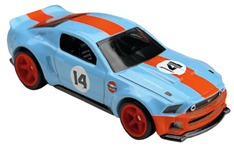 2014 Custom Mustang