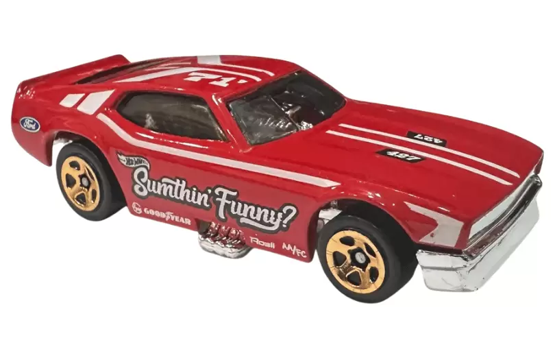 71 Mustang Funny Car