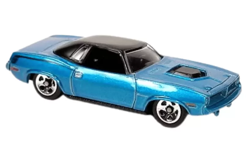 70 Plymouth Barracuda (hardtop)