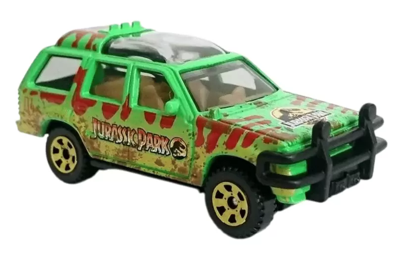 93 Ford Explorer Jurassic Park mud splashes