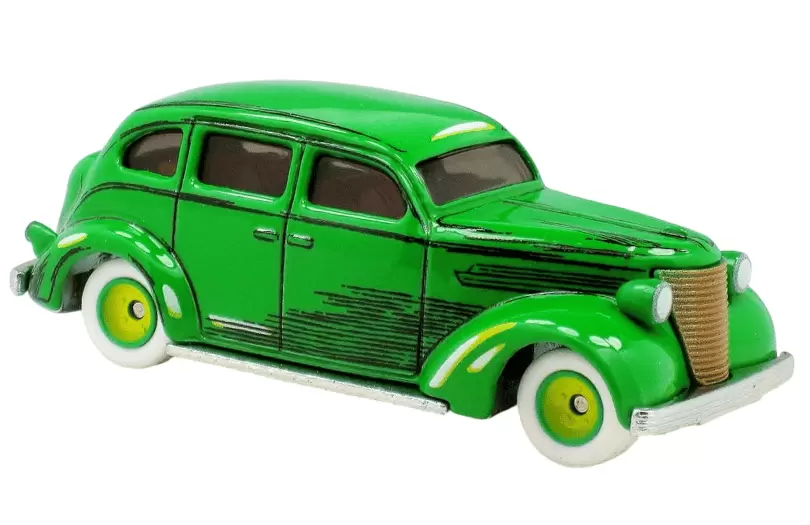 Action Comics #1 Sedan