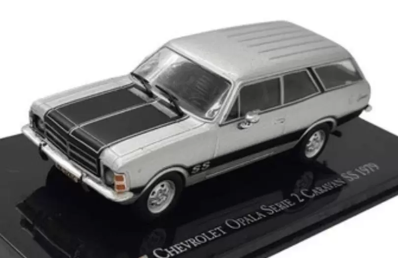 Chevrolet Opala Serie 2 Caravan SS 1979