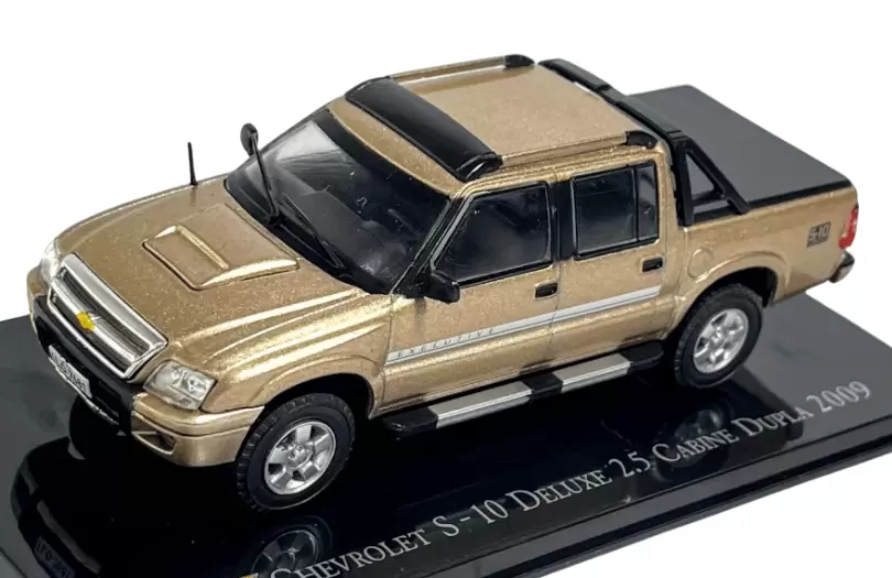 S-10 Deluxe 2.5 Cabine Dupla 2009