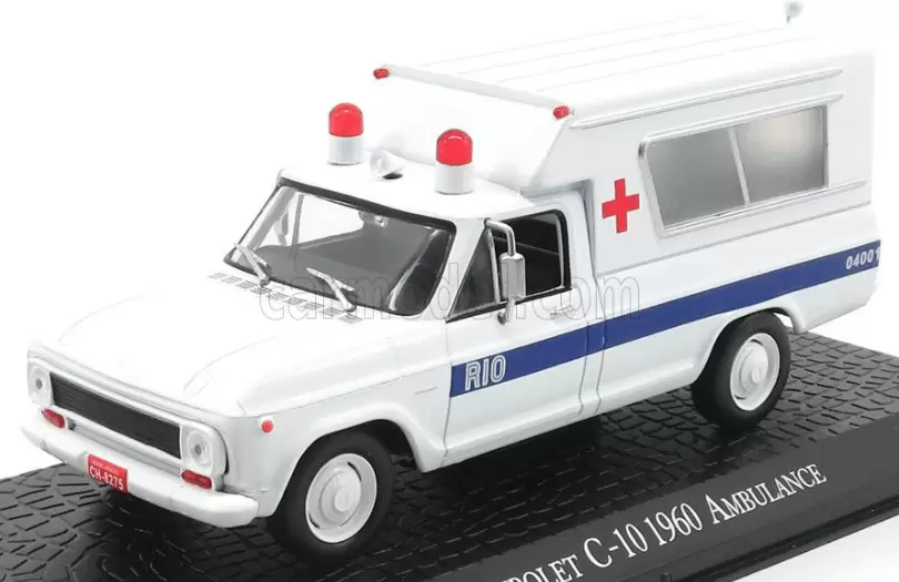 Chevrolet C-10 Ambulância - Ed. Especial