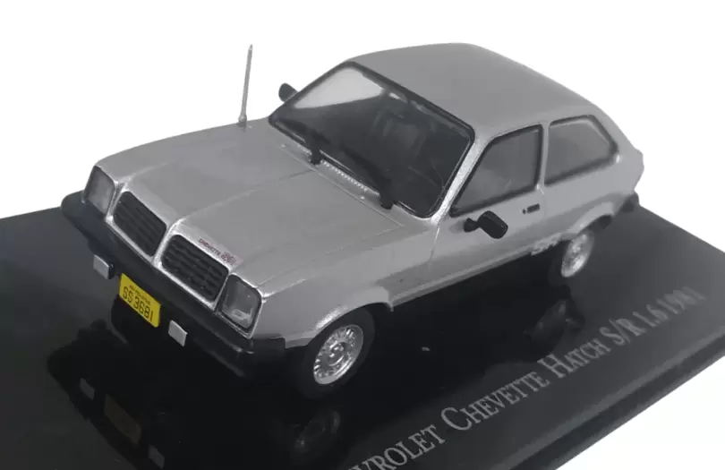 Chevrolet Chevette Hatch S/R 1.6 - 1981