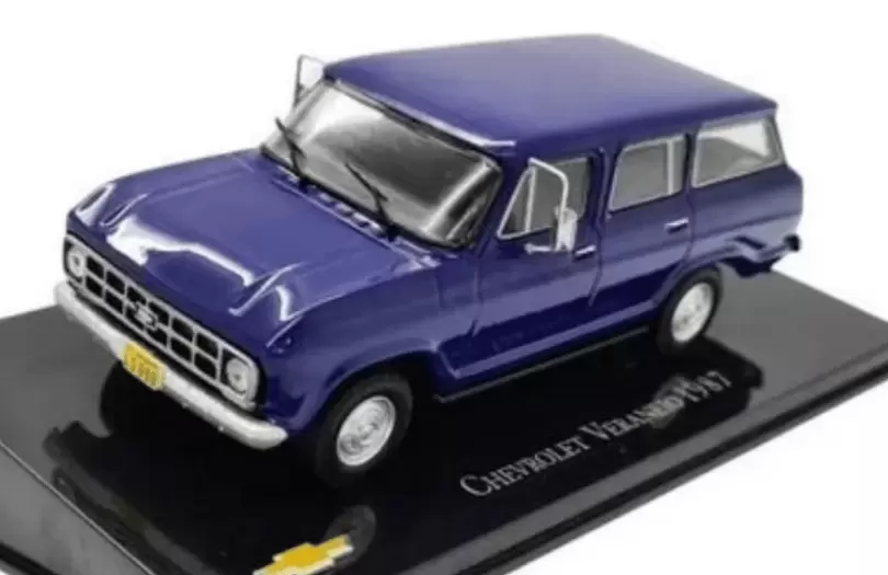 Chevrolet Veraneio - 1987