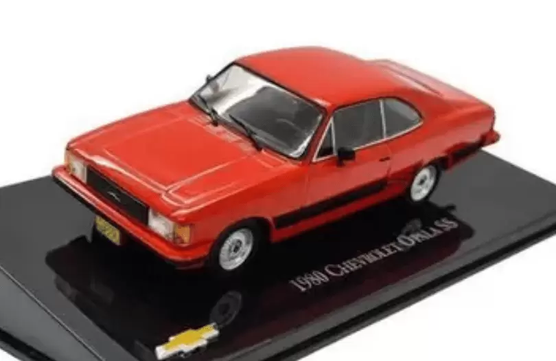 Chevrolet Opala SS - 1980