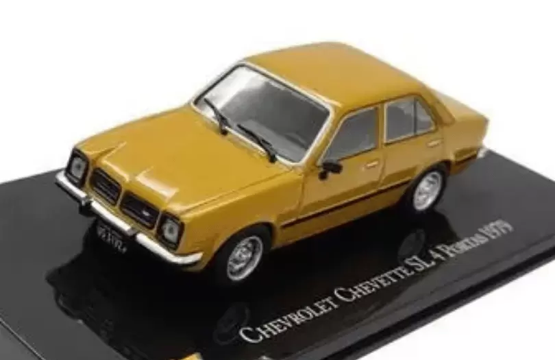 Chevrolet Chevette SL 4 Portas - 1979