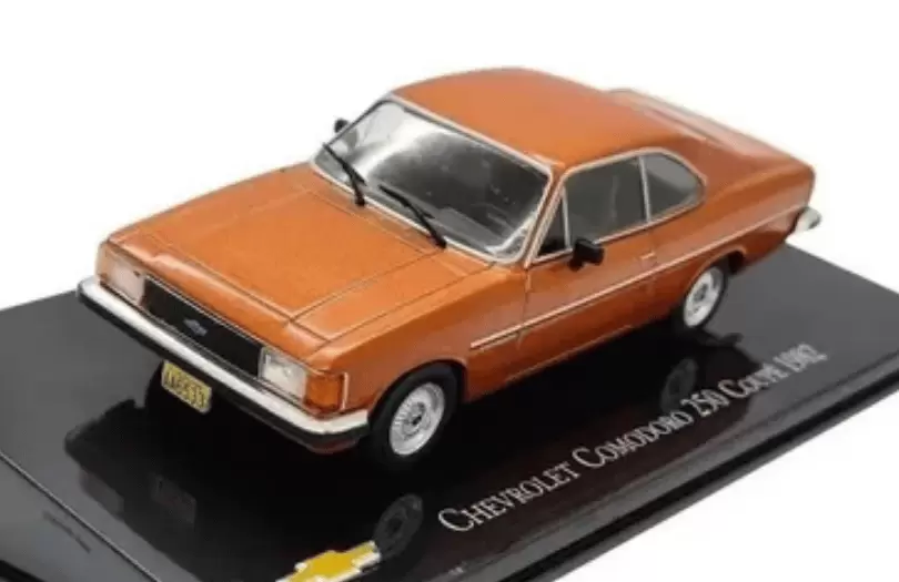 Chevrolet Comodoro 250 Coupê 1982