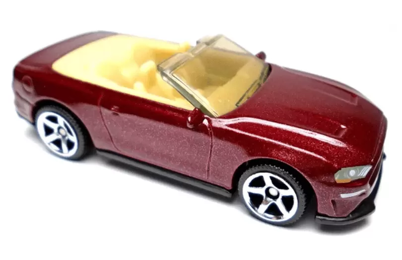 2018 Ford Mustang Convertible