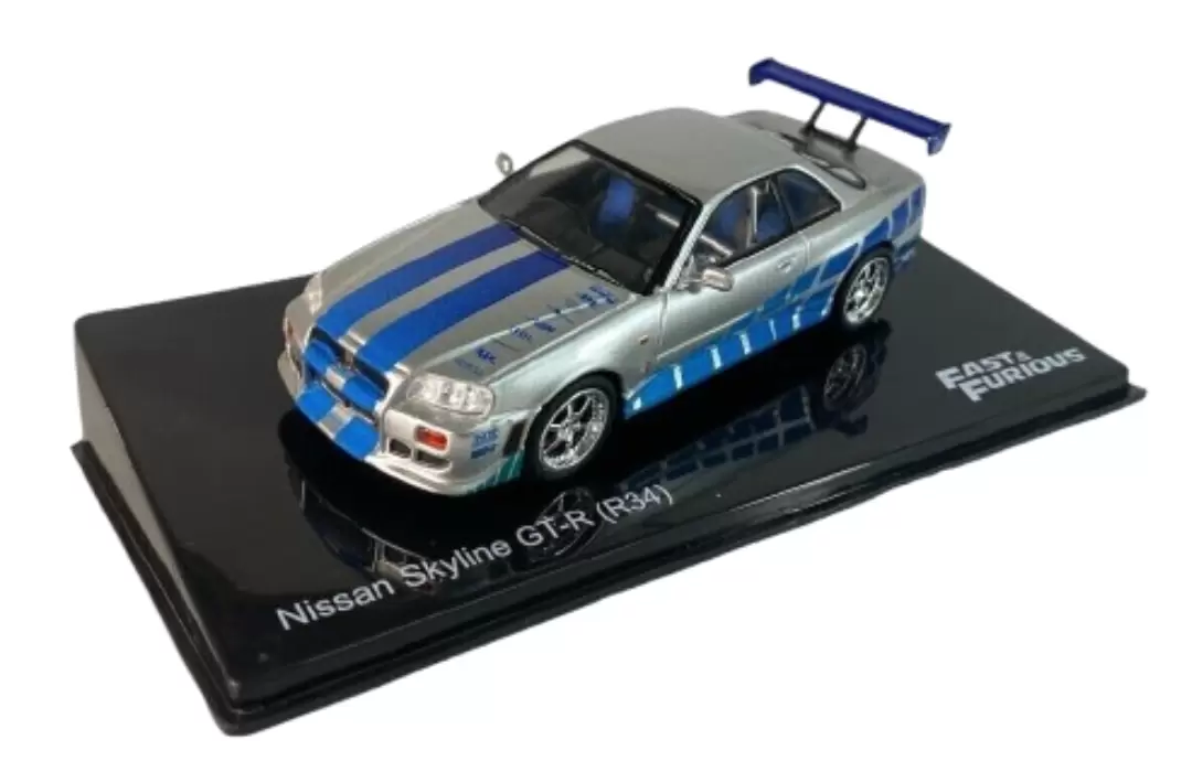 Nissan Skyline GTR R34