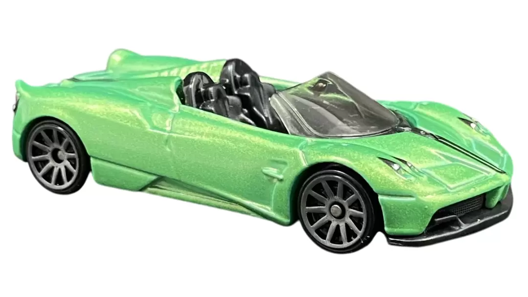 17 Pagani Huayra Roadster