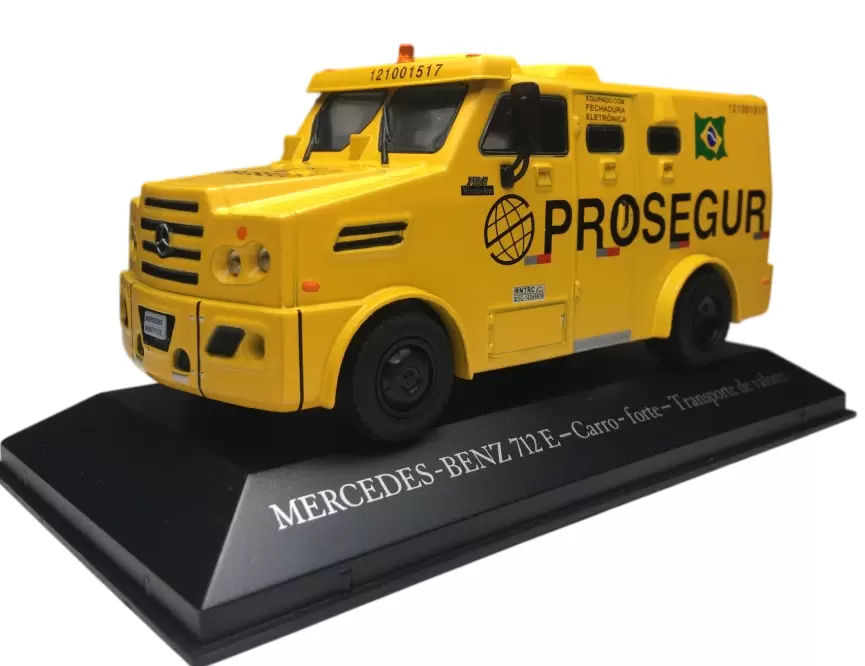 Mercedes-Benz 712 E - Carro-forte - Transporte de Valores