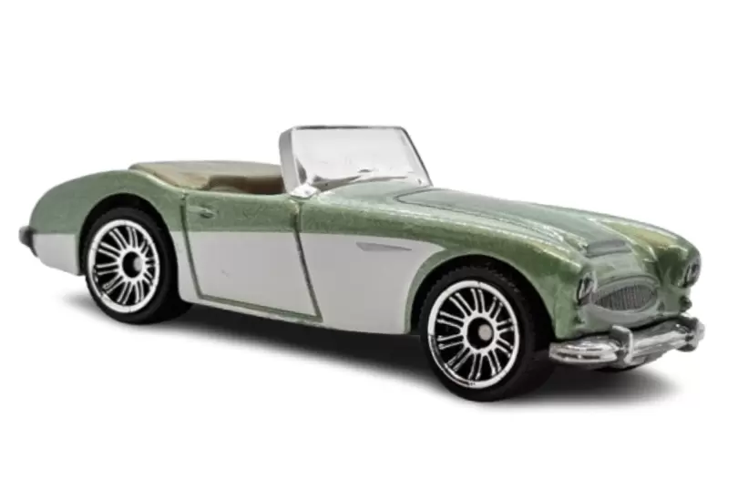 63 Austin Healey 3000 MK2